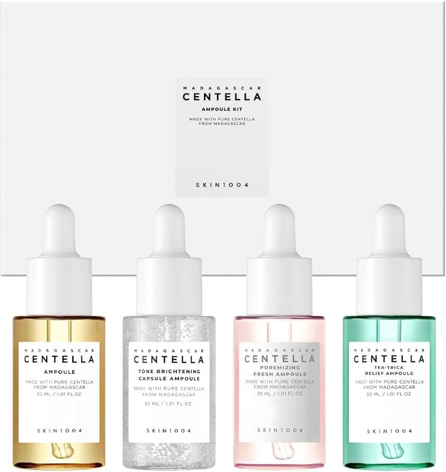 

Skin1004 Madagascar Centella Ampoule Kit Подарочный набор ампул - 4x30 мл