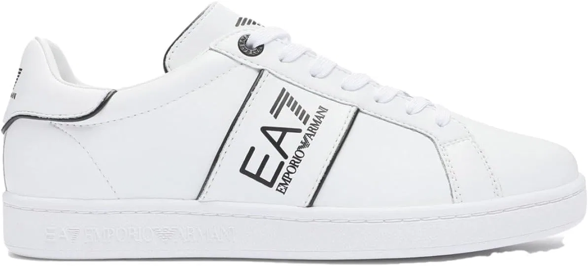 Кроссовки Ea7 X8x102 Xk346 Men, D611 White Black