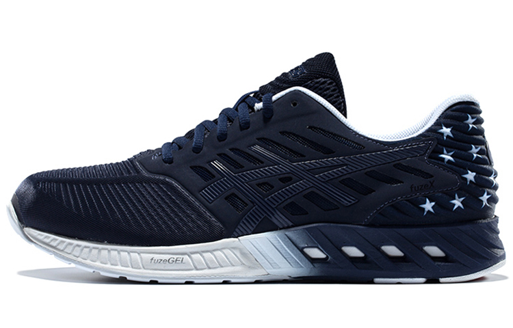 

Кроссовки Fuzex Running Shoes Unisex Low-top Navy Asics