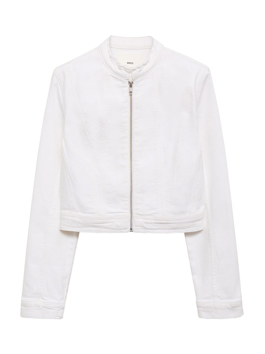 

Межсезонная куртка MANGO CANDELA, цвет White denim