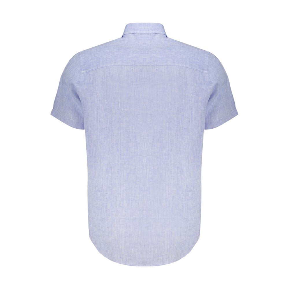 

Льняная мужская рубашка North Sails, цвет Light Blue