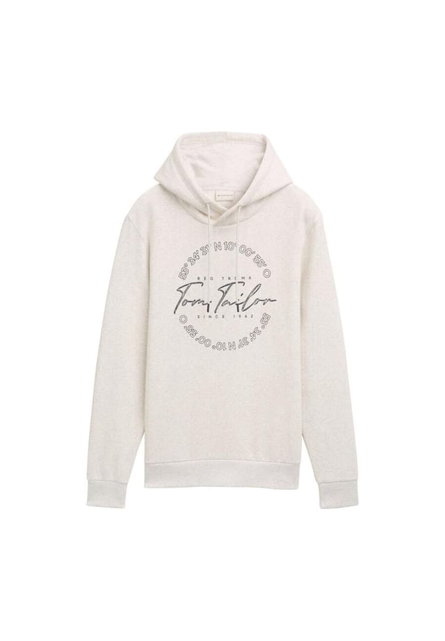 

Толстовка Tom Tailor, цвет soft vanilla melange