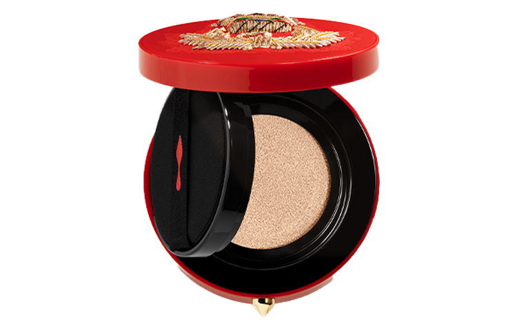 CL LUBOTING Diamond Shiny Air Cushions Clear Dewy Skin Concealing 15g Christian Louboutin — фото 4