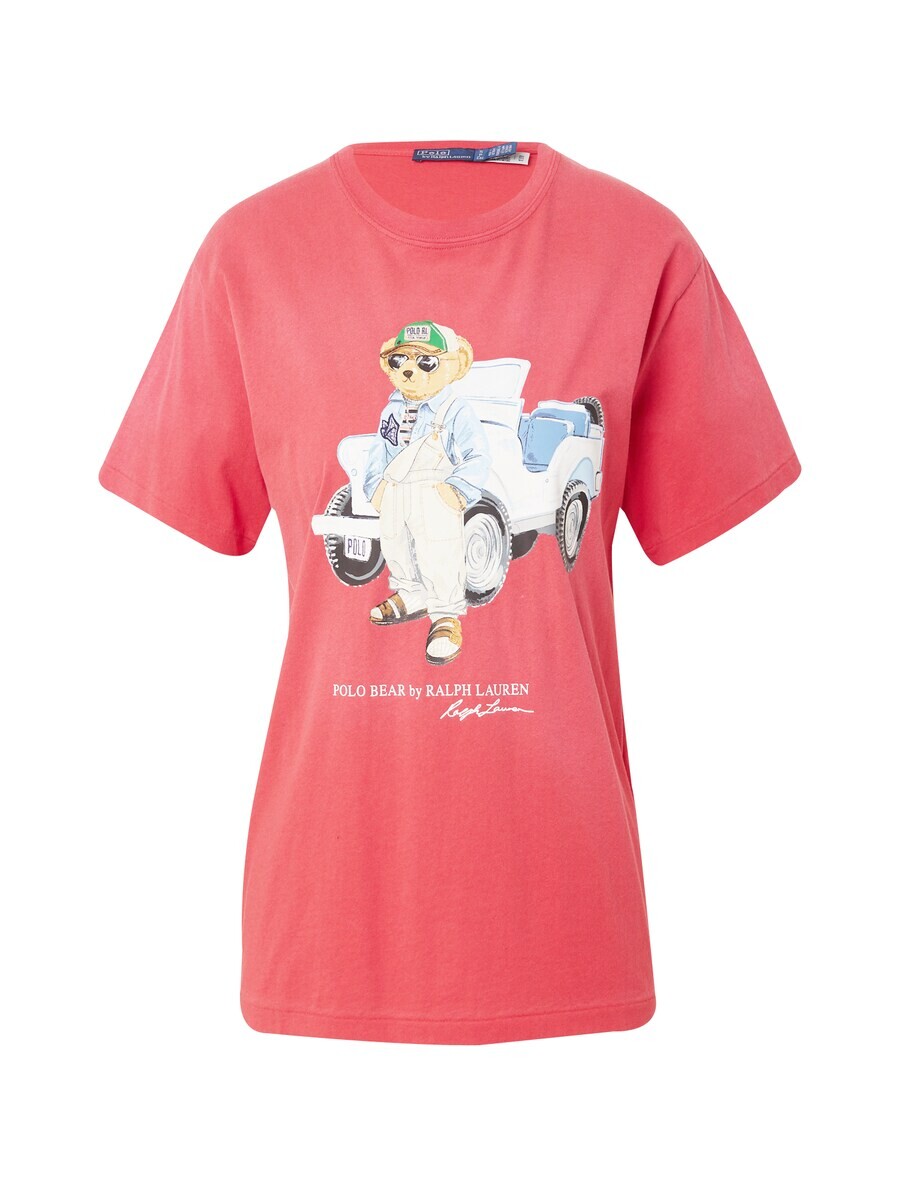 

Футболка Polo Ralph Lauren, светло-красный