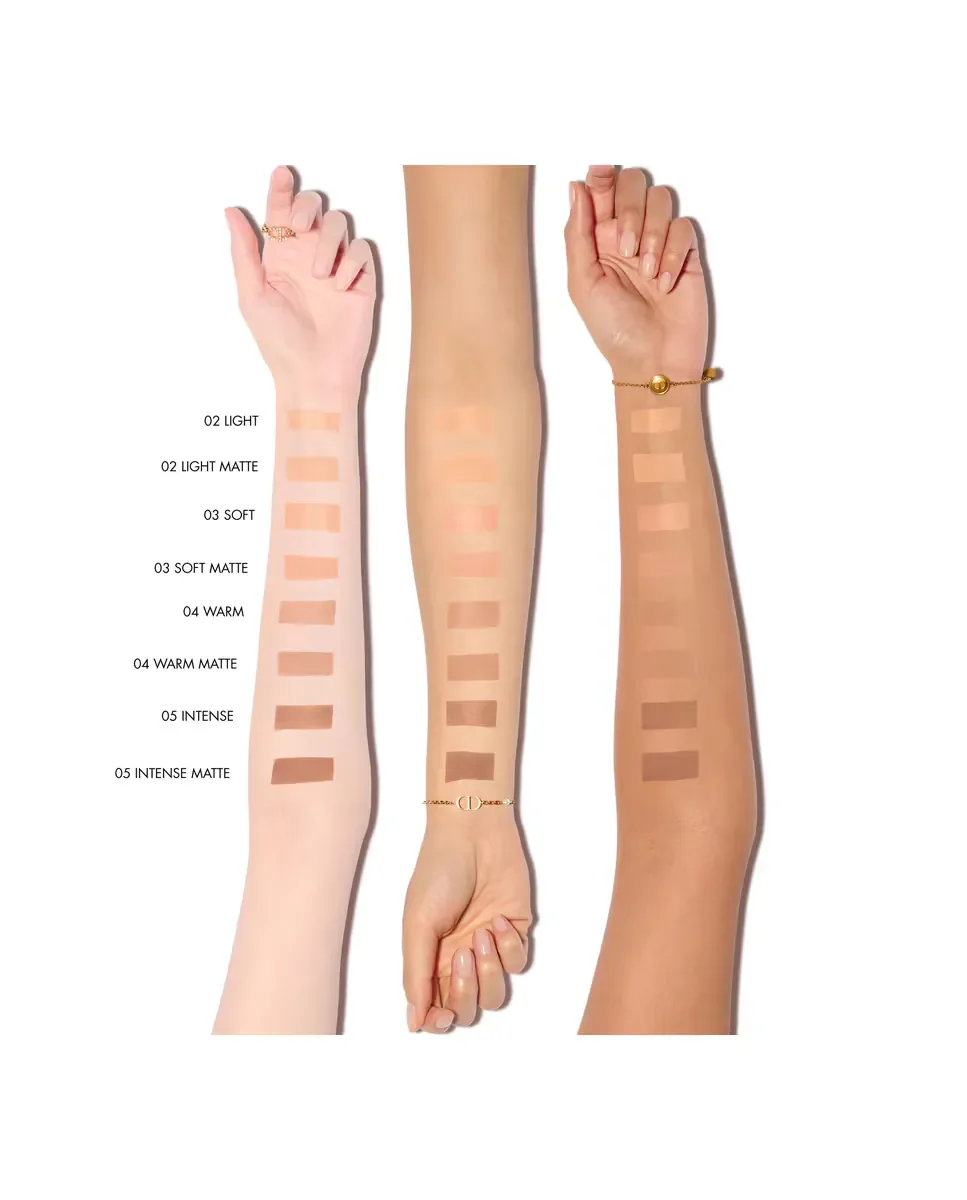 Бронзирующая пудра Forever Nude Bronze Dior, 04 Warm Matte — фото 3
