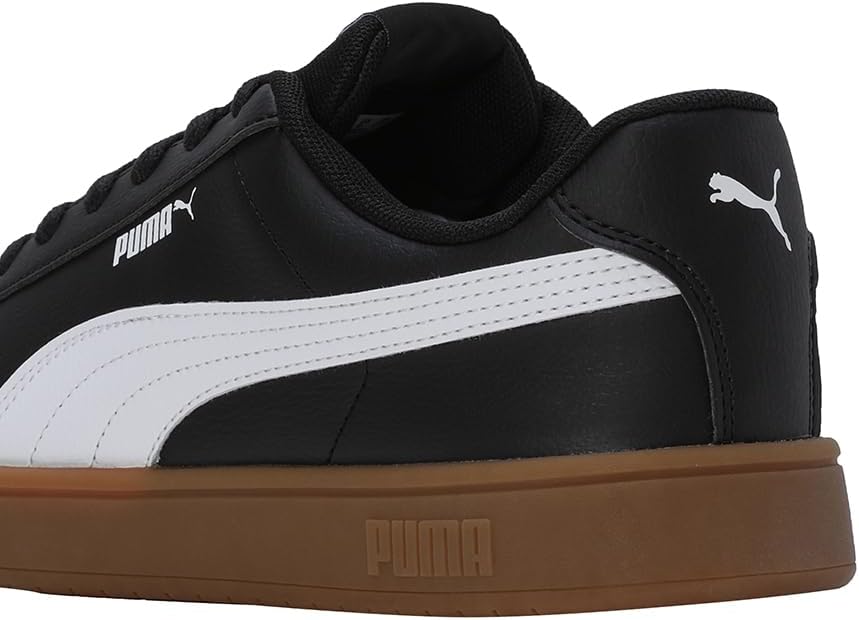 Кроссовки PUMA унисекс низкие, белый/черный — фото 4