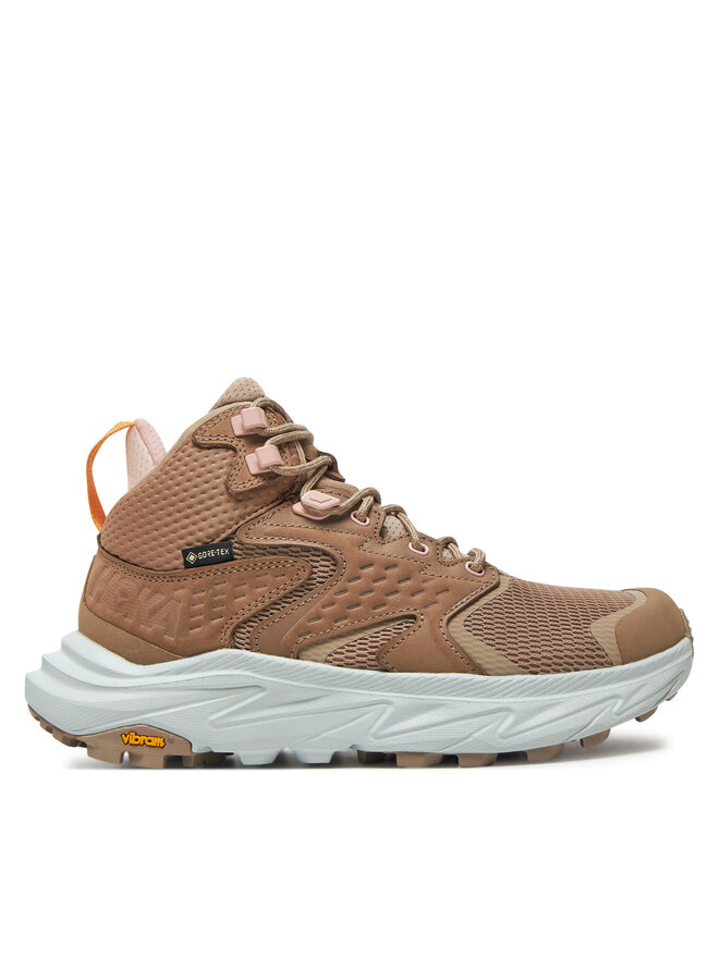 Треккинговые кроссовки Anacapa 2 Mid GTX GORE-TEX 1142831 Hoka, коричневый