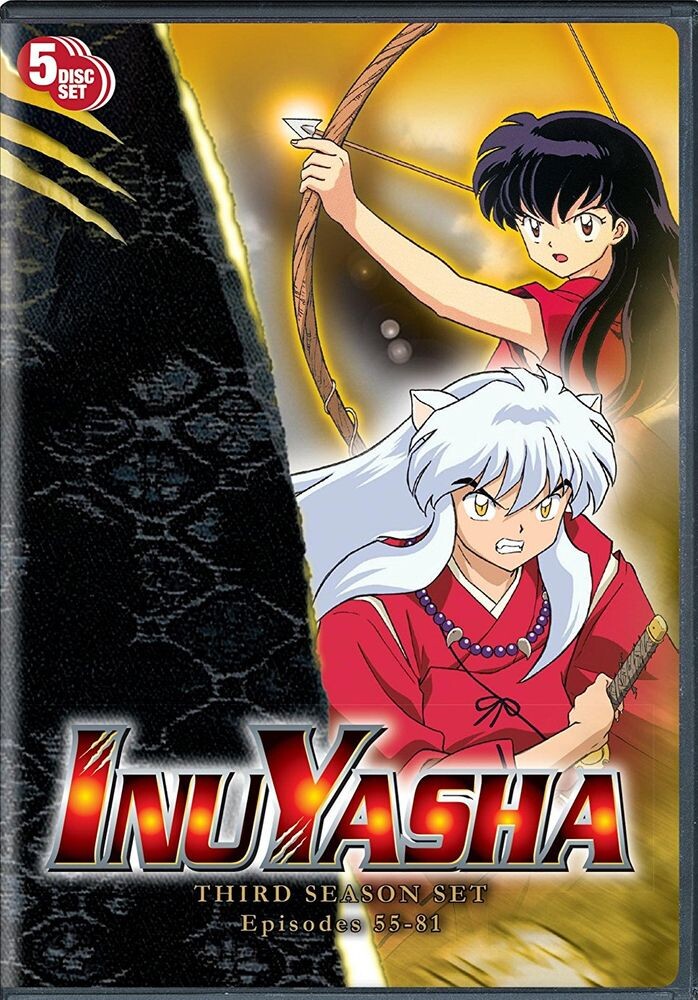 

Диск DVD Inuyasha: Season 3 (5pc) / (dlx Box Rpkg)