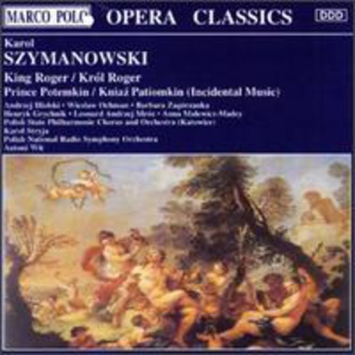 

CD диск Szymanowski / Stryja / Polish State Philharmonic: King Roger-Comp Opera