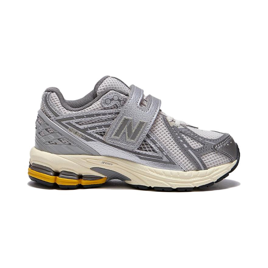 NB 1906R Низкие Детские Беговые Кроссовки Серые New Balance для детей 3-7 лет — фото 2