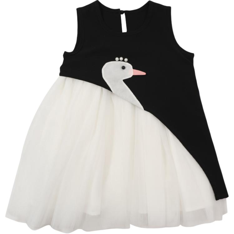 

Платье для детей 3-7 лет PROTECTCAMEL, черный