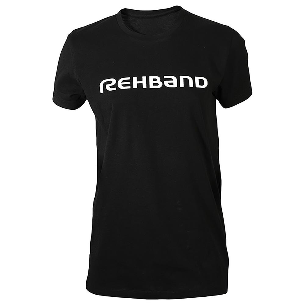 

Футболка с коротким рукавом Rehband Logo, черный