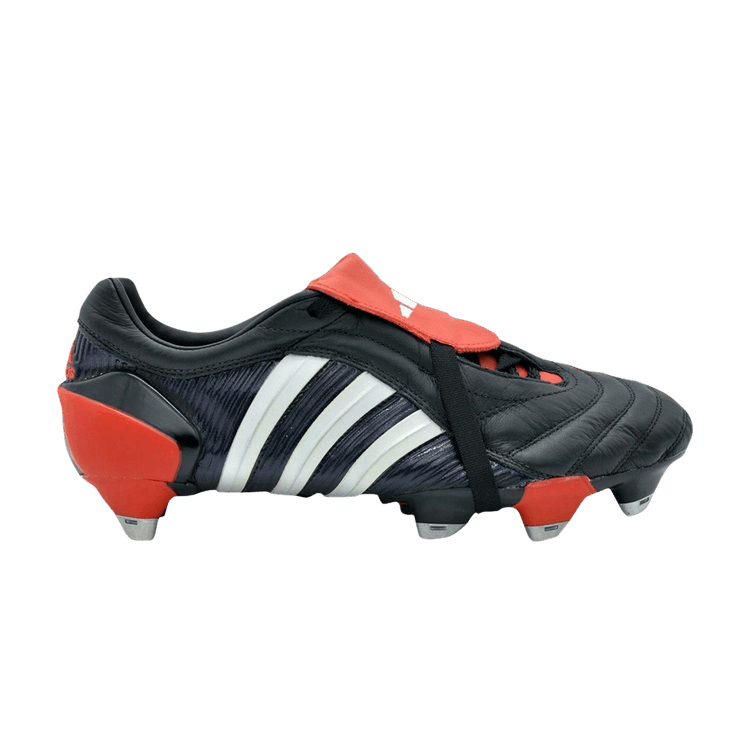 

Кроссовки Predator Pulse XTRX SG 'Black Power Red', черный