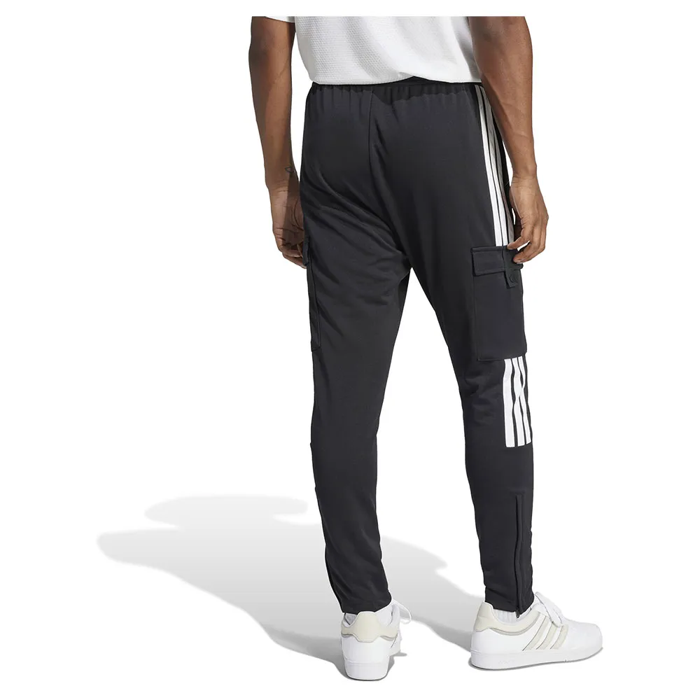 Джоггеры adidas Tiro Cargo, черный — фото 2