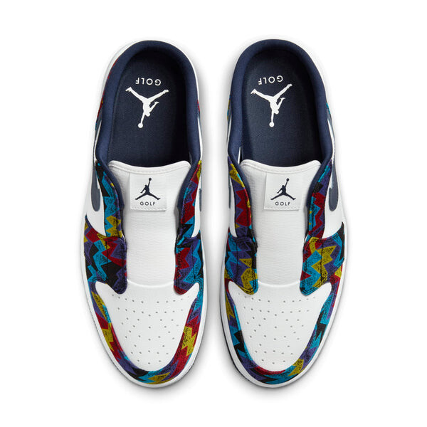 Кроссовки 1 мюли гольф Air Jordan, белый — фото 3