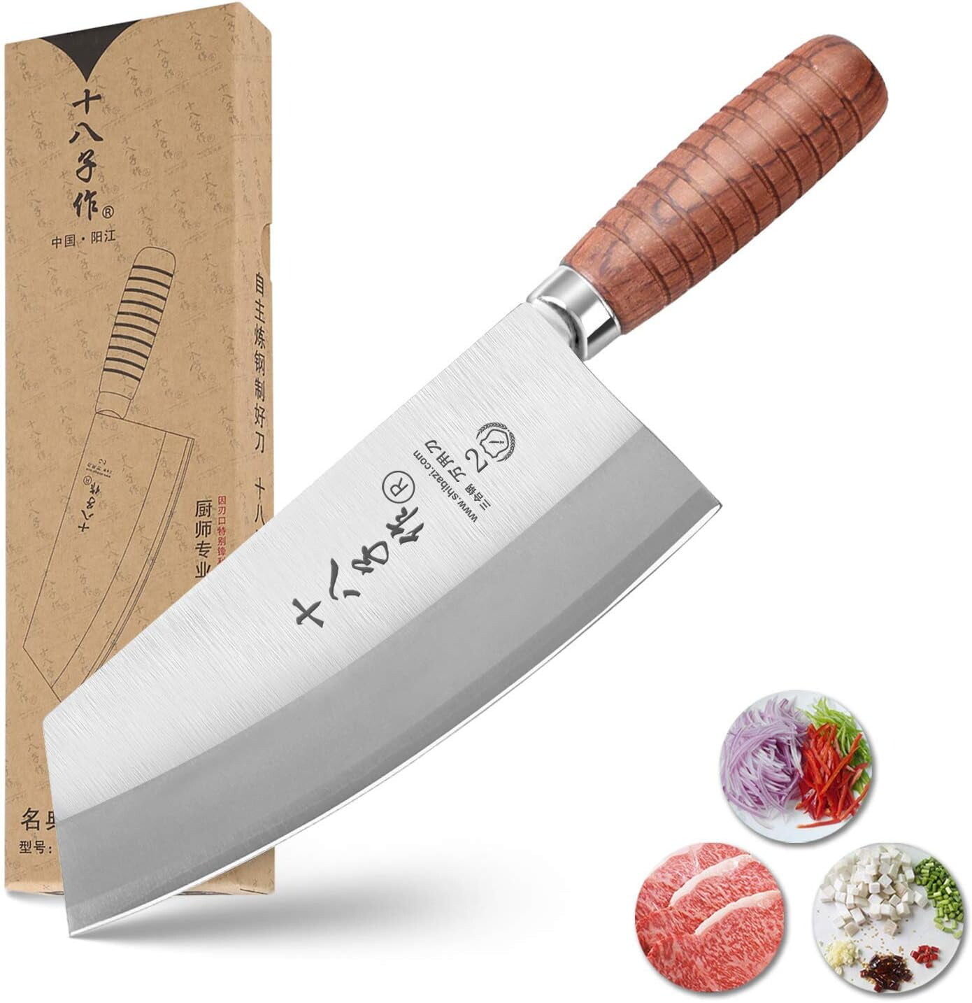 

Нож для овощей Shi Ba Zi Zuo Chef