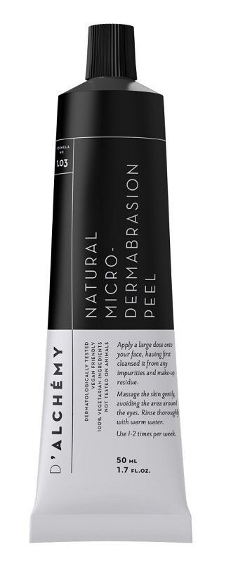 

D`Alchémy Natural Micro-Dermabrasion Peel скраб для лица, 50 ml