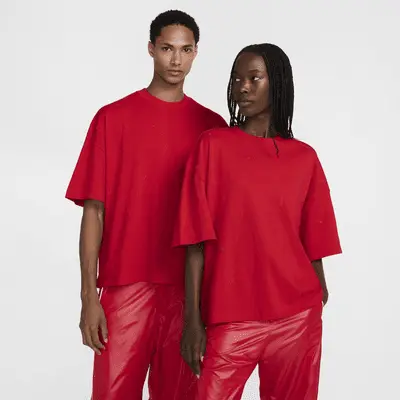 

Футболка Nike x Jacquemus T-Shirt, красный