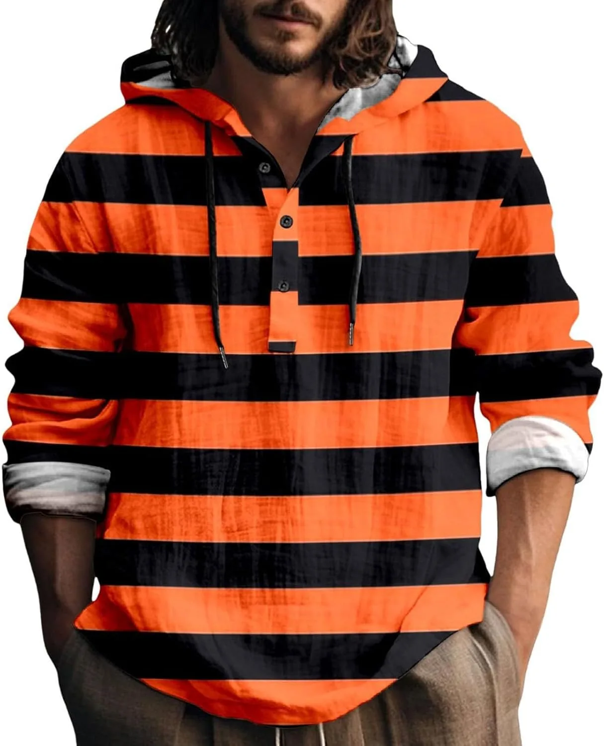 

Легкий свитшот с 3D принтом и капюшоном Lolvmvchi