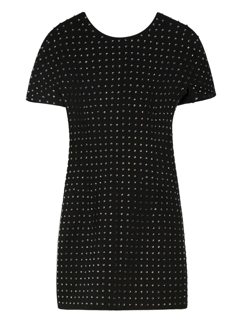 

Платье мини со стразами SPORTMAX, черный