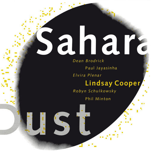

CD диск Cooper, Lindsay: Sahara Dust