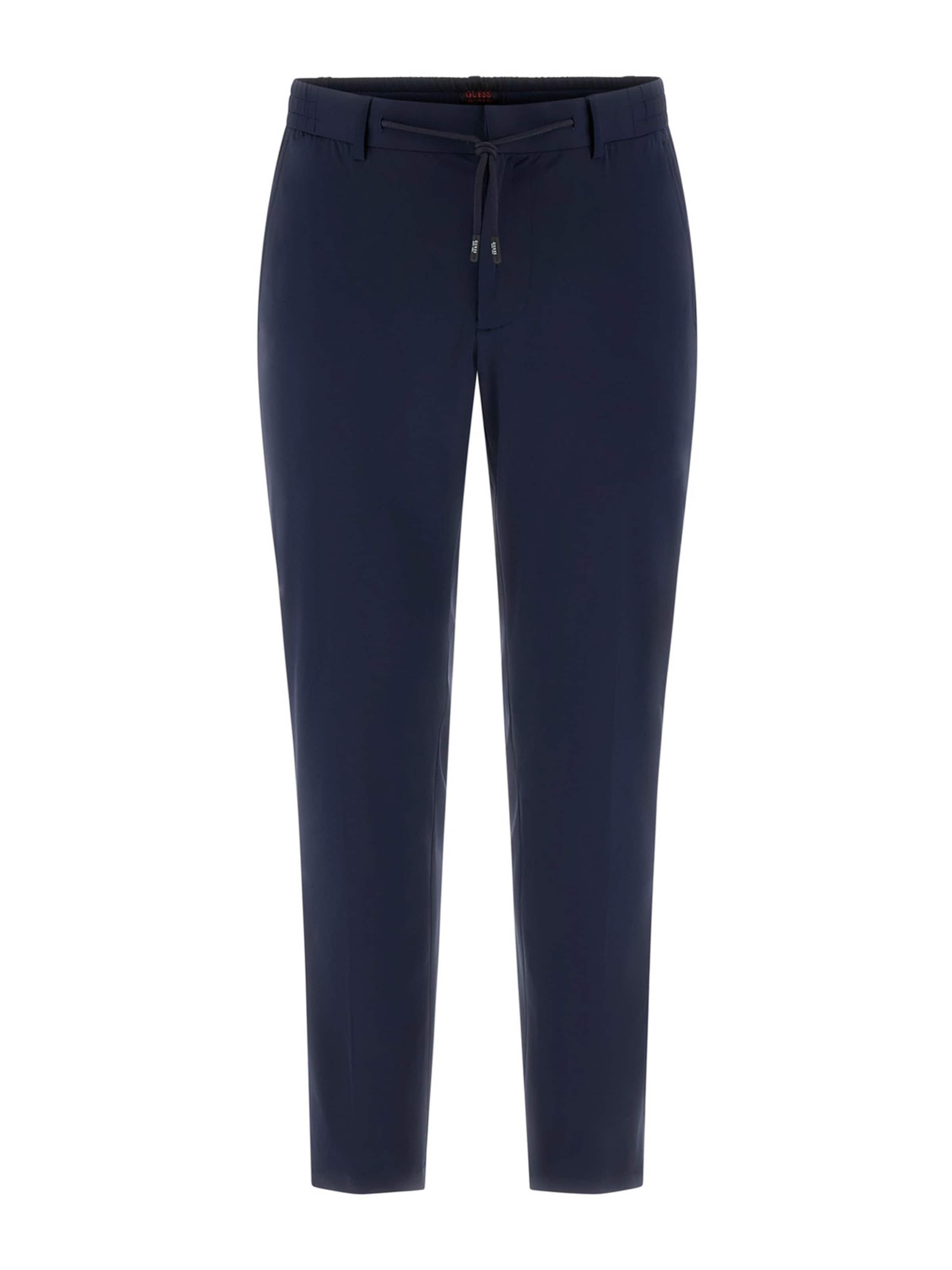 

GUESS Узкие брюки 'COULISSE' в морском синем