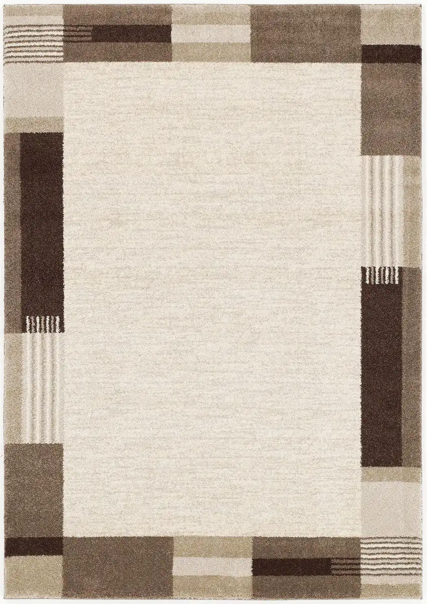 

OCI THE CARPET BRAND "Villa Moda" ковер, прямоугольный, для гостиной OCI Die Teppichmarke 120х170 см, бежевый/коричневый