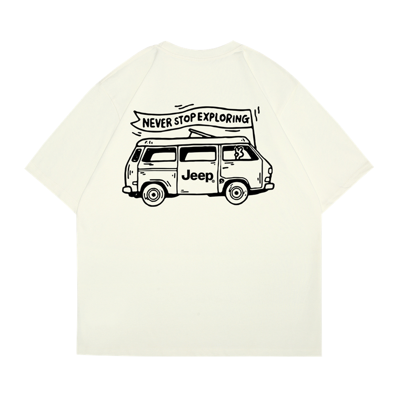 

Футболка для младших школьников Jeep, Apricot