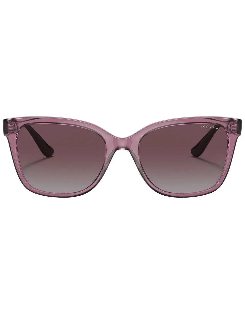 

Солнцезащитные очки в квадратной оправе Vogue Eyewear, фиолетовый