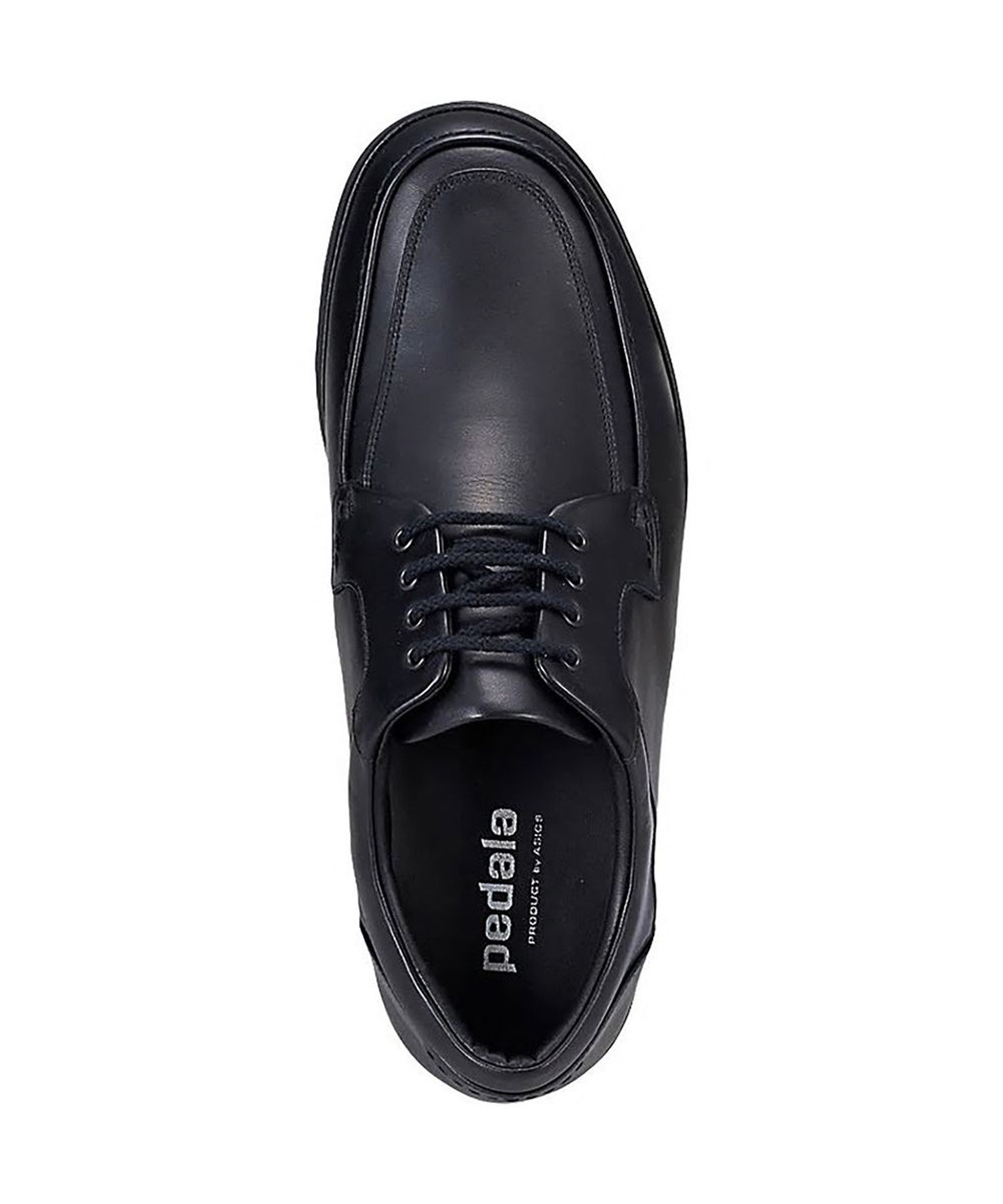 Туфли Мужские ботинки Pedala 4E Asics Walking Pedala, black — фото 4