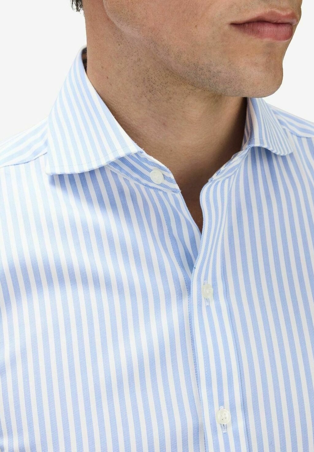 

Рубашка LUKE CLASSIC STRIPED John Henric, синий