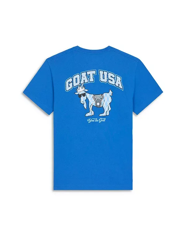 Спортивная футболка - для детей постарше Goat Usa, Royal — фото 2