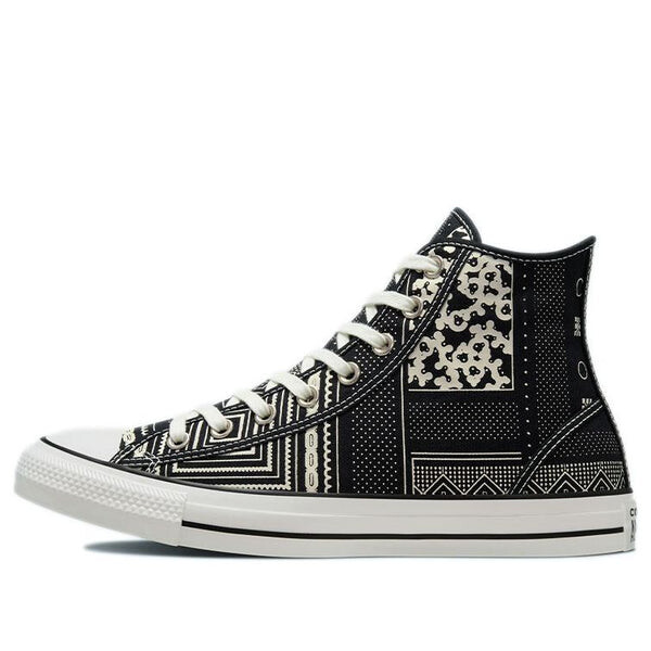 

Кроссовки chuck taylor all star canvas shoes black/white Converse, черный
