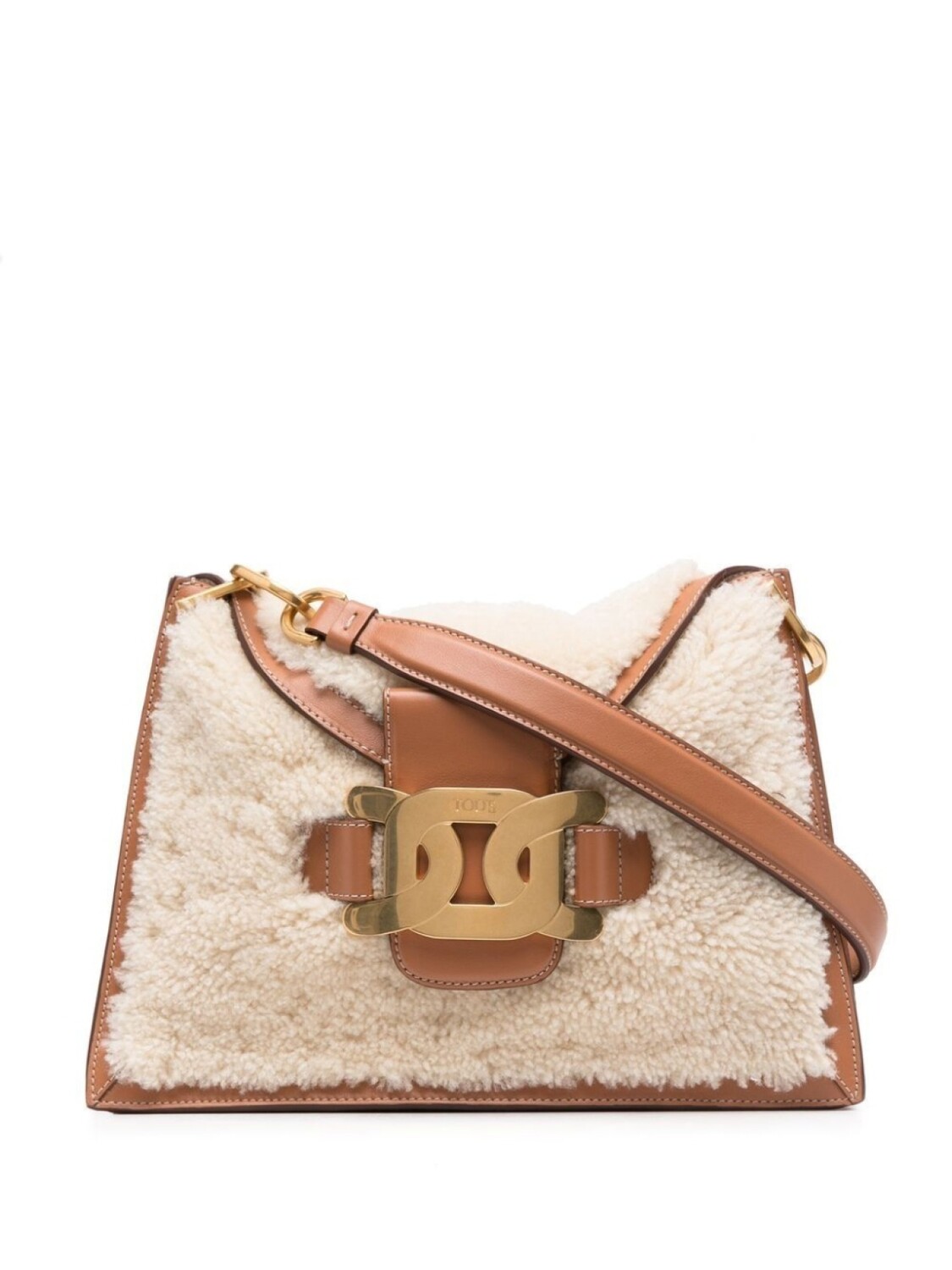 

Tod's сумка на плечо Kate, нейтральный цвет