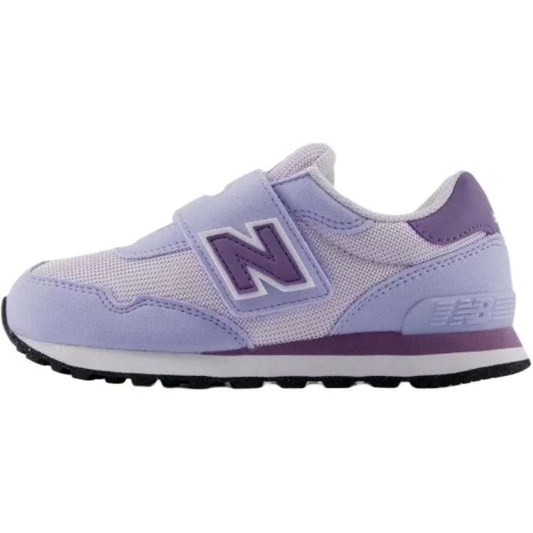 Кроссовки NB 515 Fabric Breathable Mid Top Running Shoes Light Purple детские New Balance