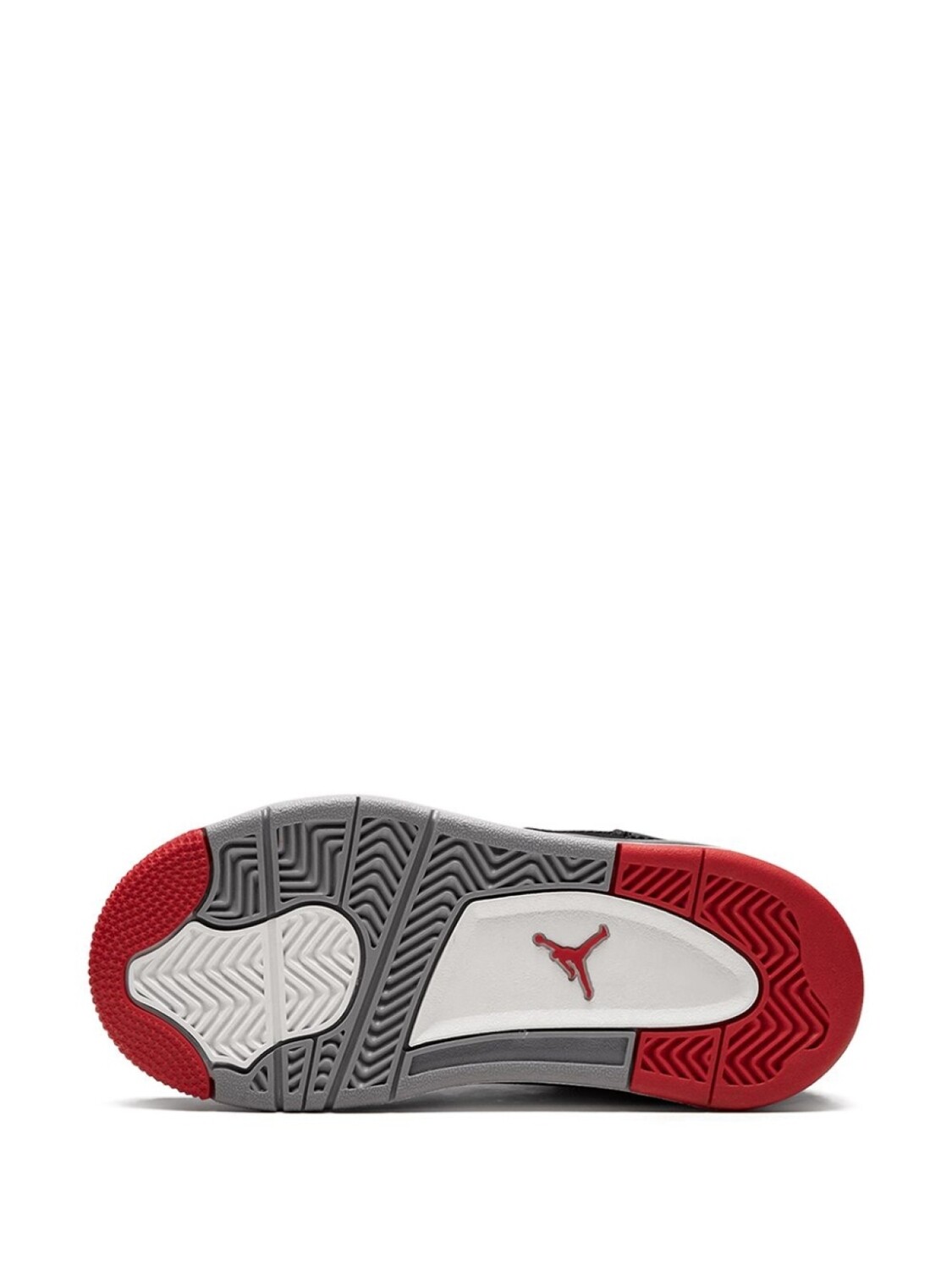 Кроссовки Jordan 4 Retro Jordan Kids, черный — фото 4