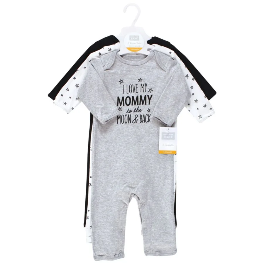Коллекция из трех предметов: боди Hudson Baby, Mom Dad Moon Back — фото 4