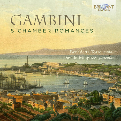 

CD диск Gambini / Torre / Mingozzi: 8 Chamber Romances