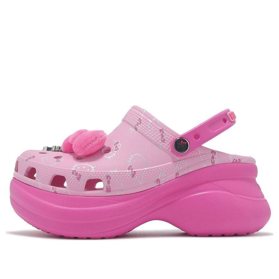 Сандалии (WMNS) Crocs x Hello Kitty Classic Bae Clog 'Pink', розовый