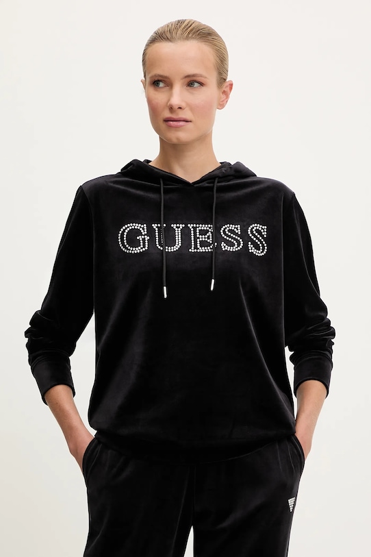 

Толстовка COUTURE Guess, черный