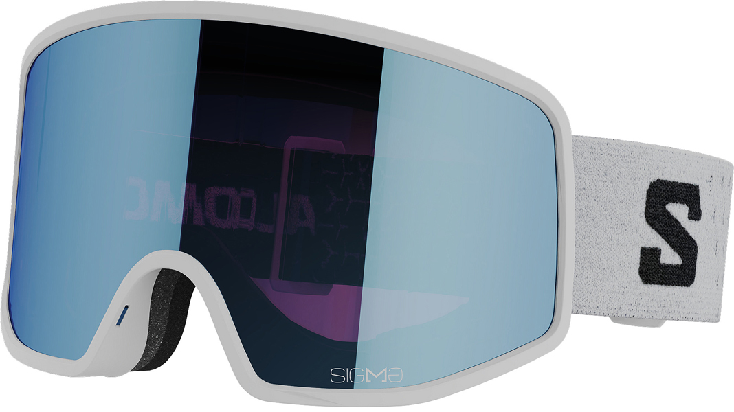 

Salomon Солнцезащитные очки Sentry pro sigma white/universal sigma sky blue