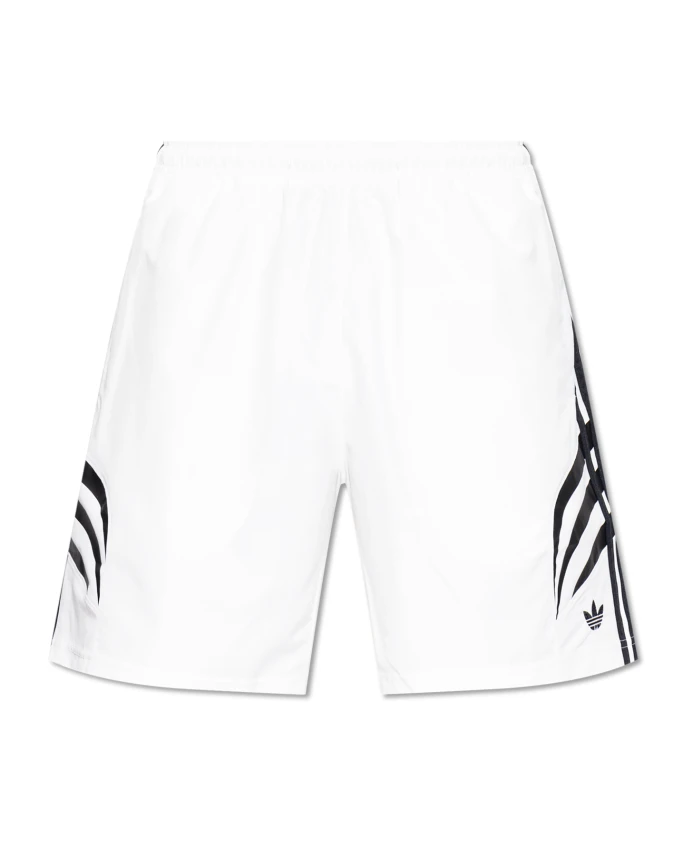 

Шорты с логотипом Adidas Originals, белый