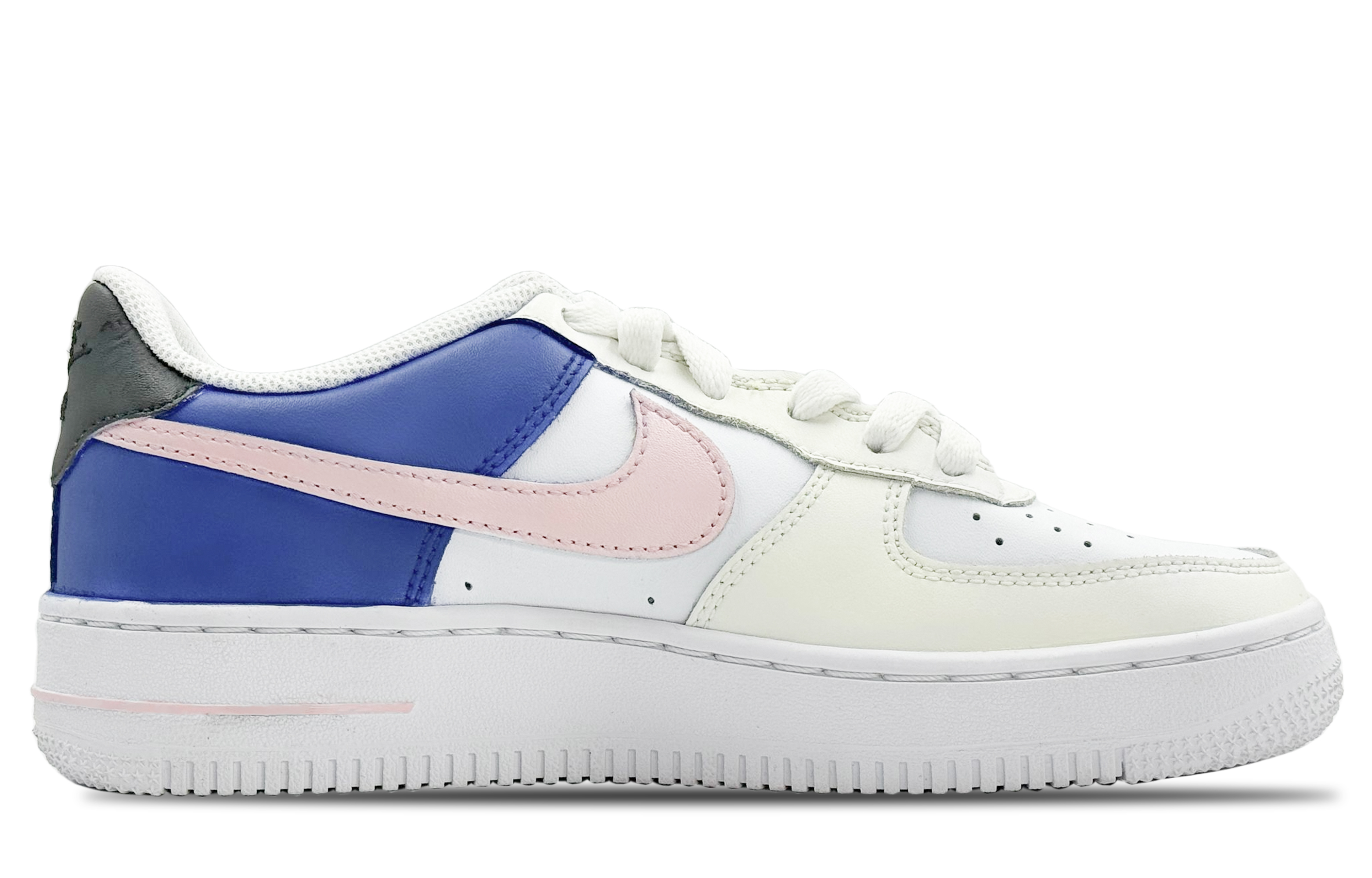 

Кроссовки Nike Air Force 1 Skateboarding Shoes Women's Low-top Blue, розовый