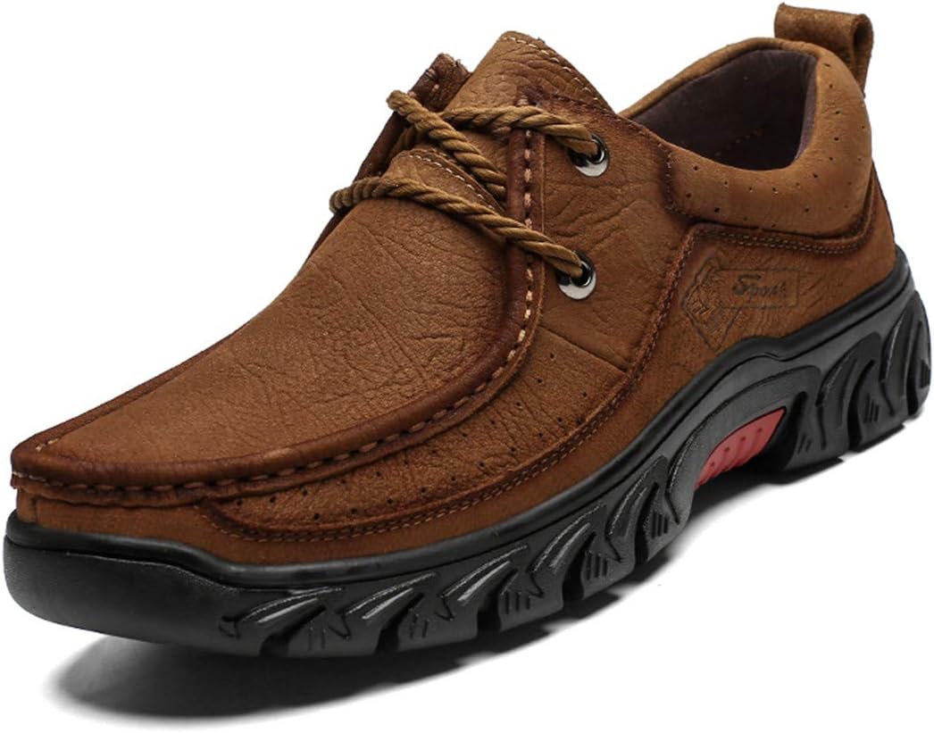 

Мужские кроссовки ChicWind Jungle Moc с высокой сцеплением для кемпинга, тренировок и походов, коричневый