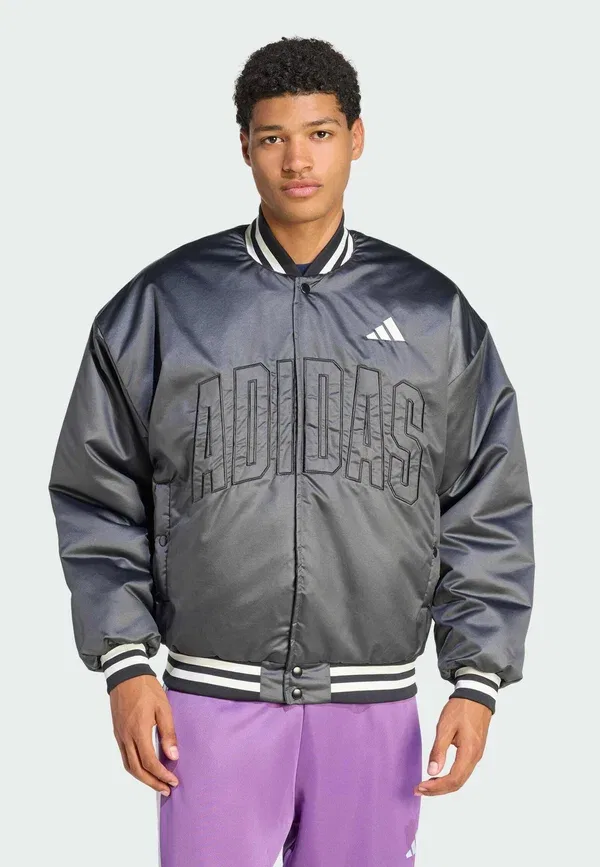 Куртка-бомбер Adidas Sportswear, черный
