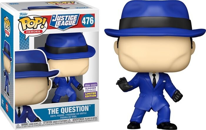 

Funko POP Justice League 476 Летняя конвенция Вопрос 2023 Funko POP!