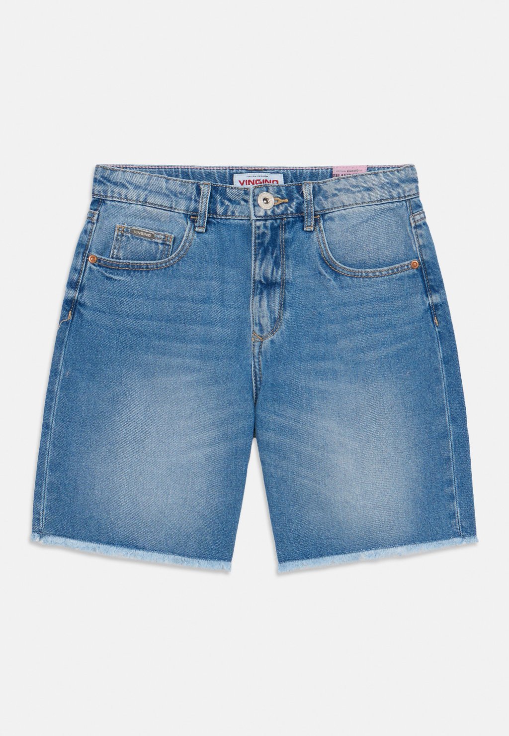 

Джинсовые шорты DENA Vingino, цвет Mid Blue Wash
