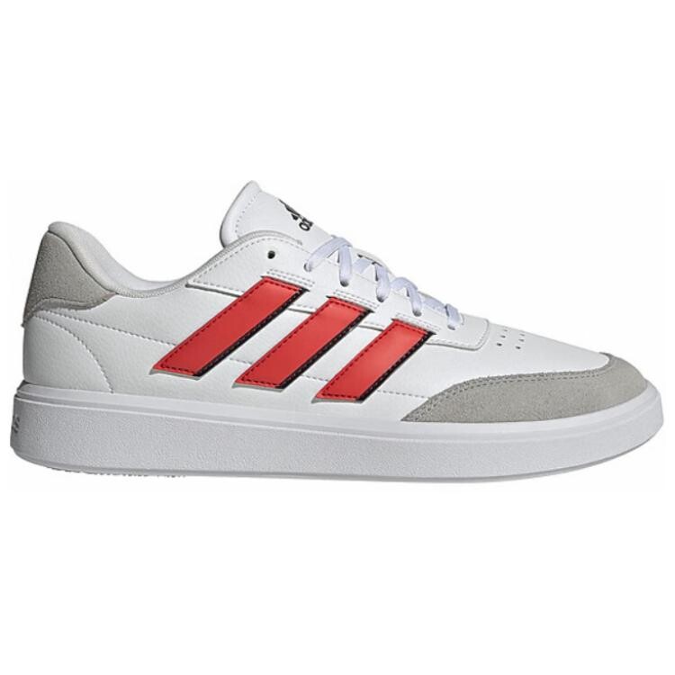 Кроссовки adidas COURTBLOCK Lifestyle Shoes Men Low-top White/Red, белый/красный — фото 2