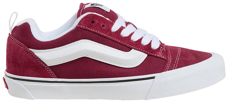

Кроссовки Vans Knu-Skool 'Color Theory - Rhododendron', красный