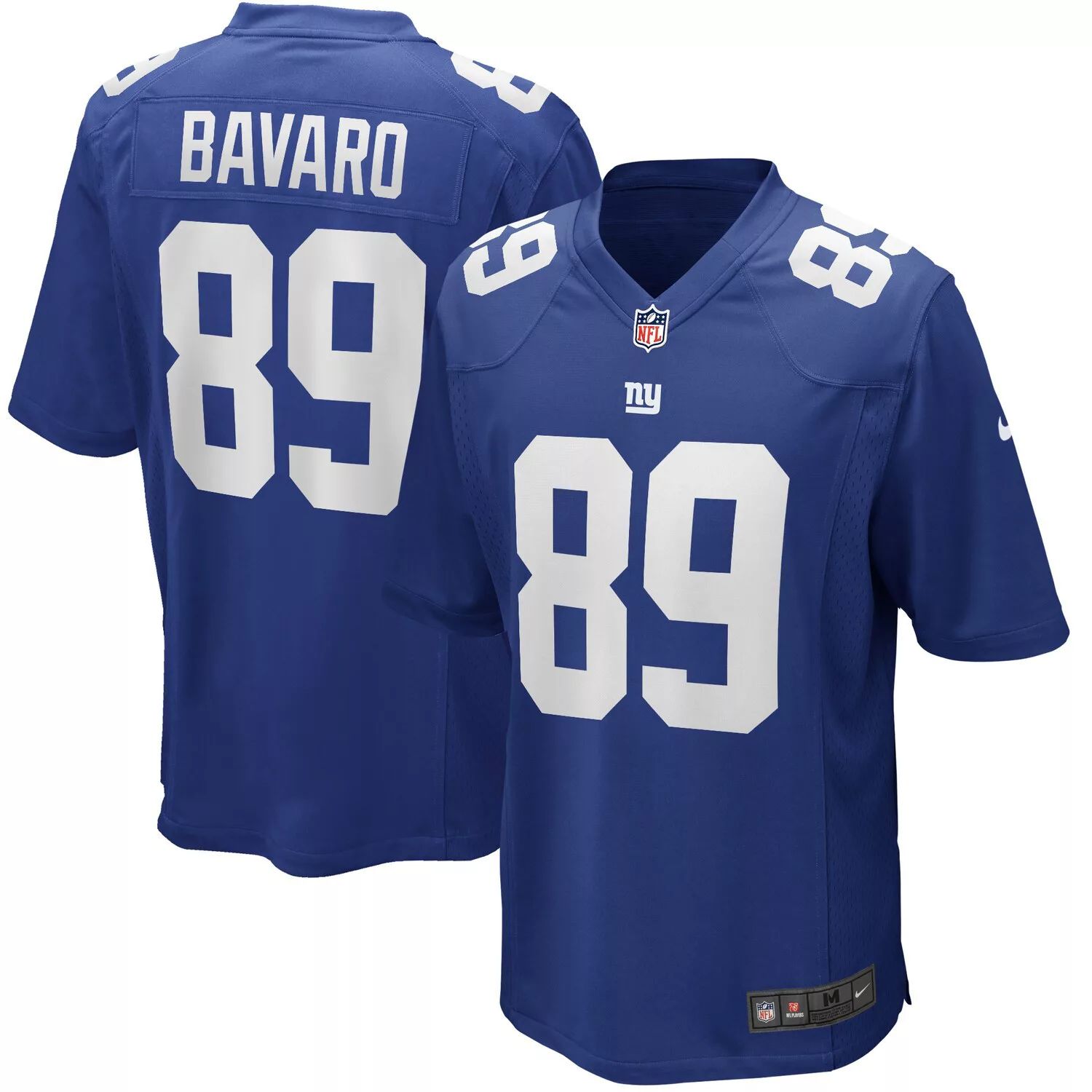 

Мужская майка игрока в отставке Mark Bavaro Royal New York Giants Game Nike